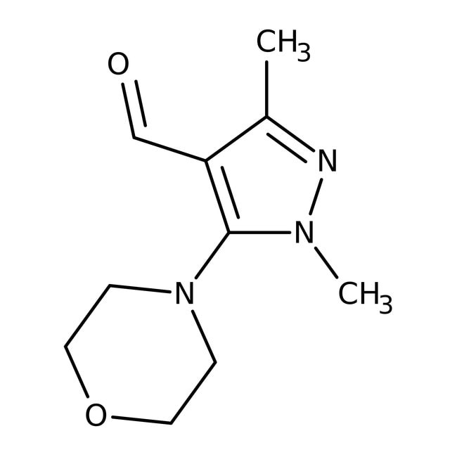 1,3-Dimethyl-5-morpholino-1H-Pyrazol-4-C