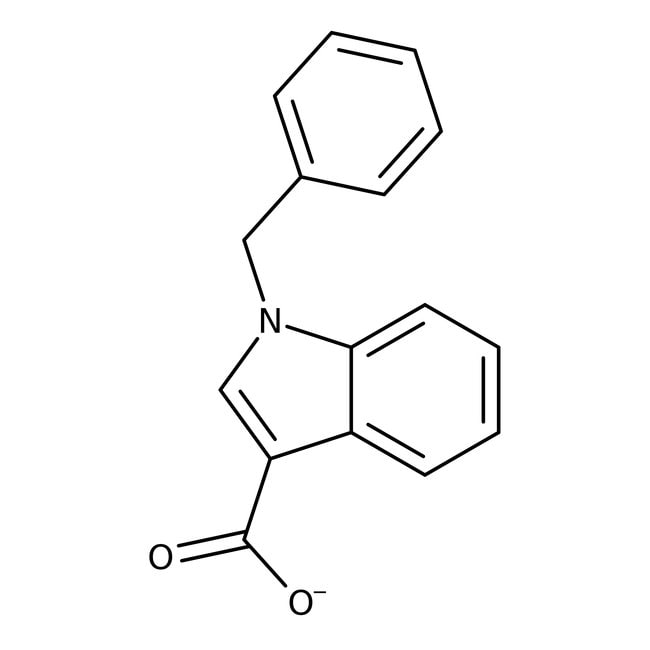 1-Benzylindol-3-carboxylsäure, 98 %, The