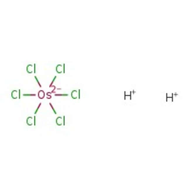 Dihydrogenhexachloroosmat(IV)-Hydrat, Pr