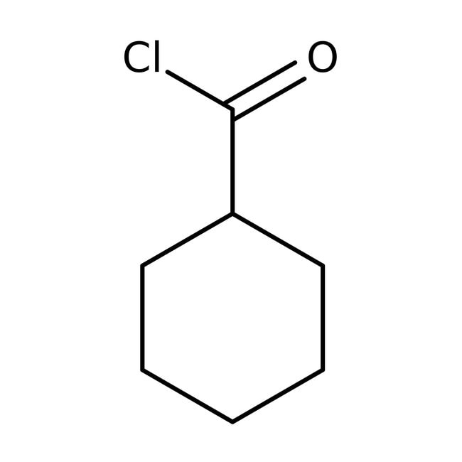 Cyclohexancarbonylchlorid, 97+ %, Alfa A