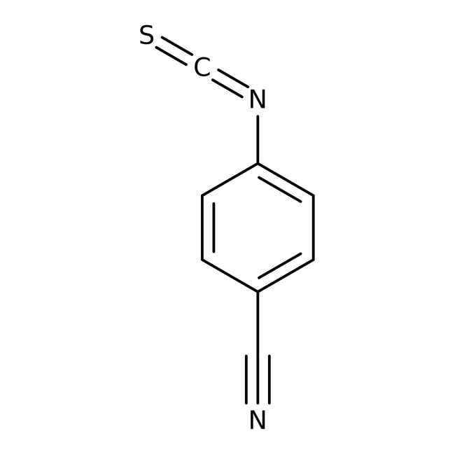 4-Cyanophenylisothiocyanat, 98 %, Alfa A