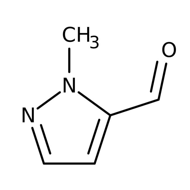 1-Methyl-1H-pyrazol-5-carbaldehyd, 97 %,