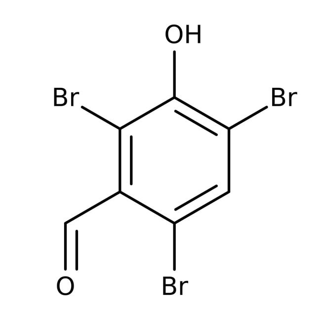 2,4,6-Tribrom-3-Hydroxybenzaldehyd, 98 %