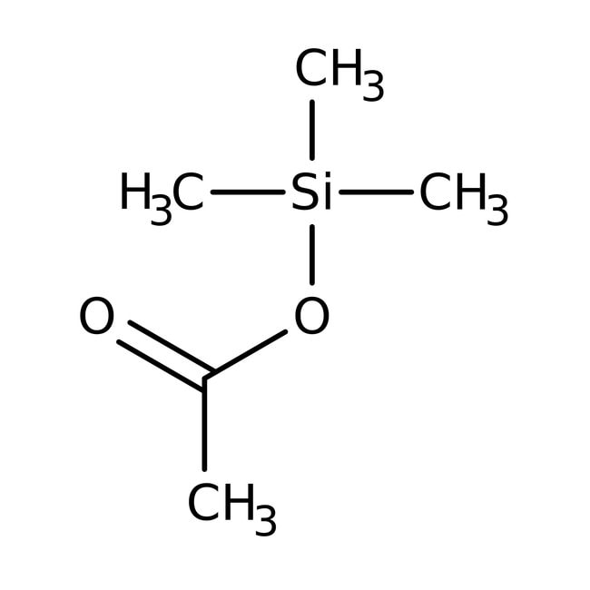 Essigsäuretrimethylsilylester, 97 %, Tri