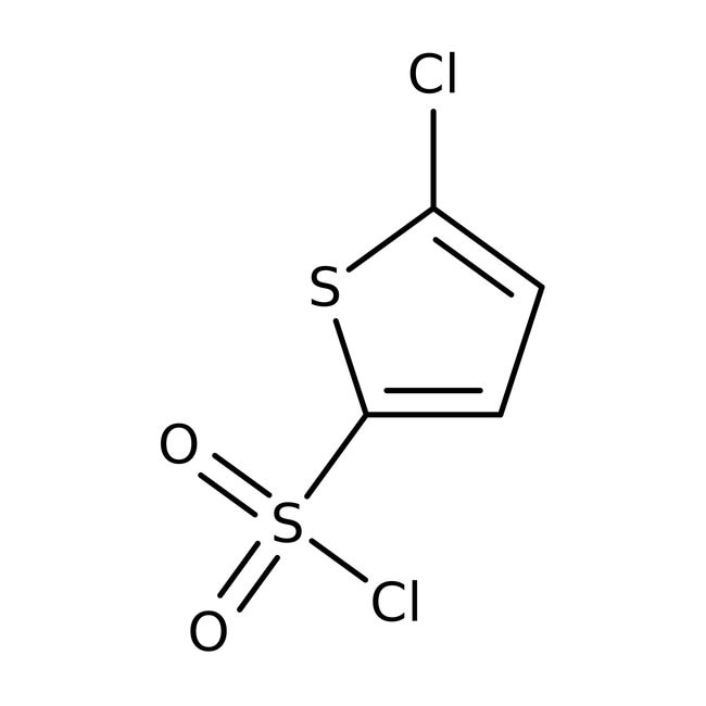 5-Chlorthiophen-2-sulfonylchlorid, 97 %,