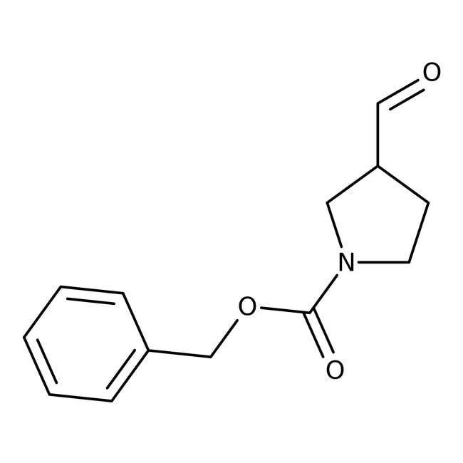 1-Benzyloxycarbonylpyrrolidin-3-carboxal