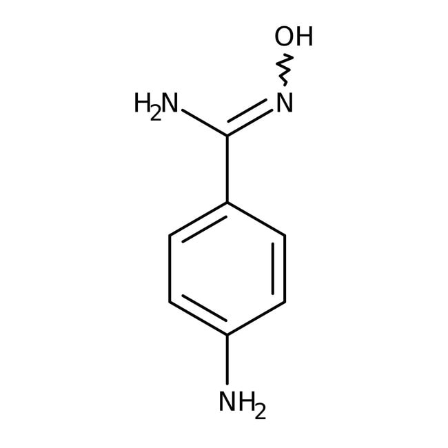 -Aminobenzamidoxime, 97 %, 4-Aminobenzam