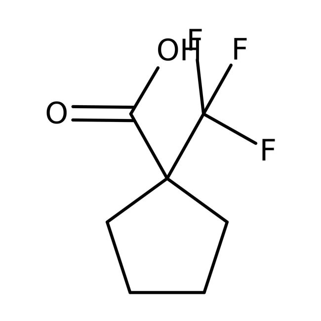 1-(Trifluormethyl)cyclopentan-1-Carbonsä