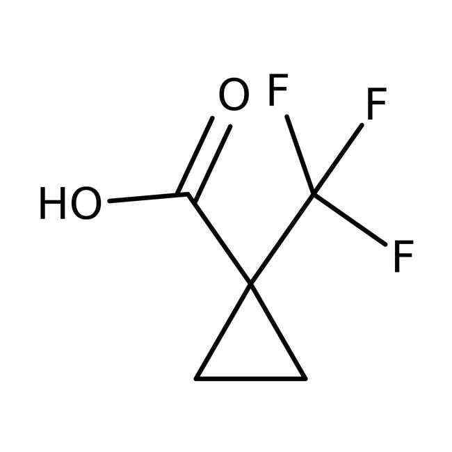 1-Trifluormethylcyclopropan-1-Carbonsäur