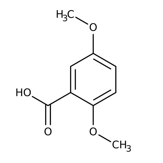 2,5-Dimethoxybenzoesäure, 98+ %, Thermo