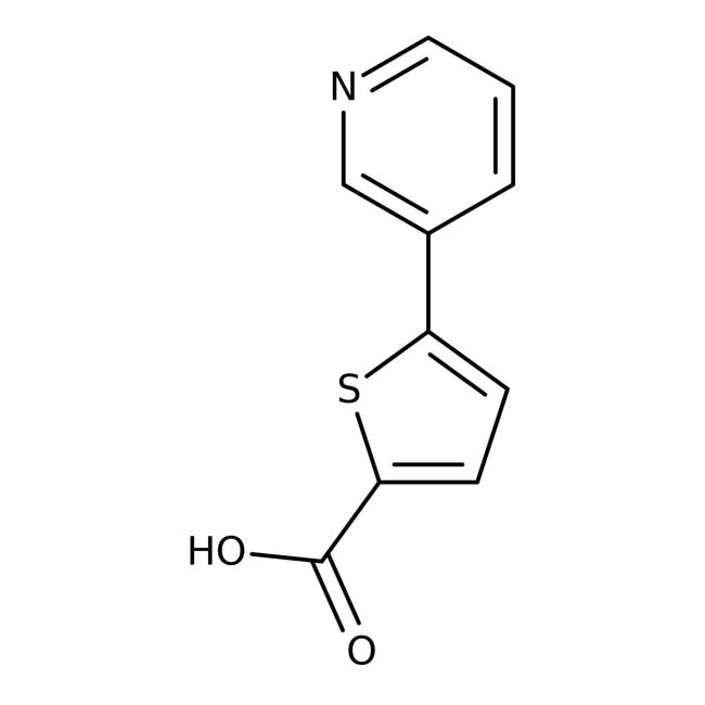 5-Pyrid-3-ylthiophen-2-carbonsäure, 97 %