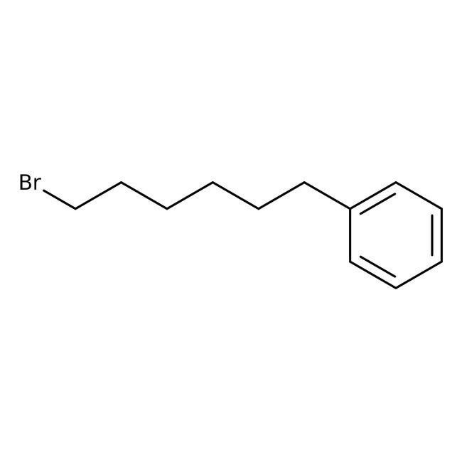 1-Brom-6-Phenylhexan, 97 %, 1-Bromo-6-ph