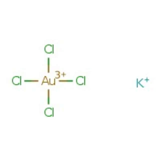 Kaliumtetrachloraurat(III)-Hydrat, 99 %,