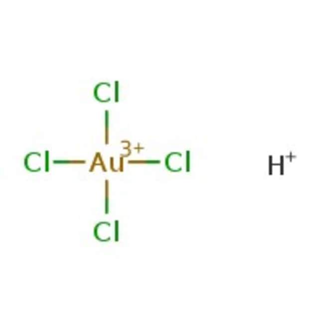 Wasserstofftetrachloroaurat(III)-hydrat,