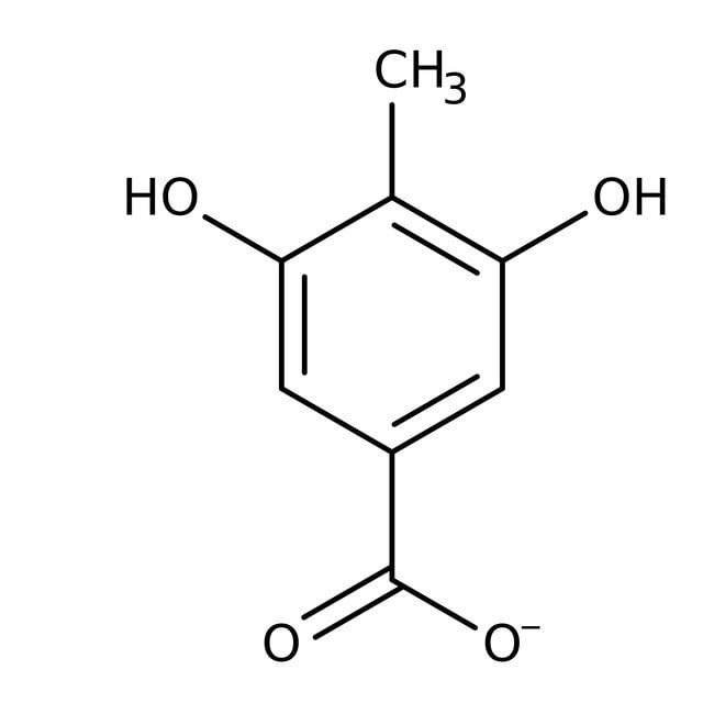 3,5-Dihydroxy-4-methylbenzoesäure, 97 %,