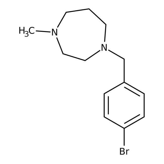 1-(4-Brombenzyl)-4-methylperhydro-1,4-di