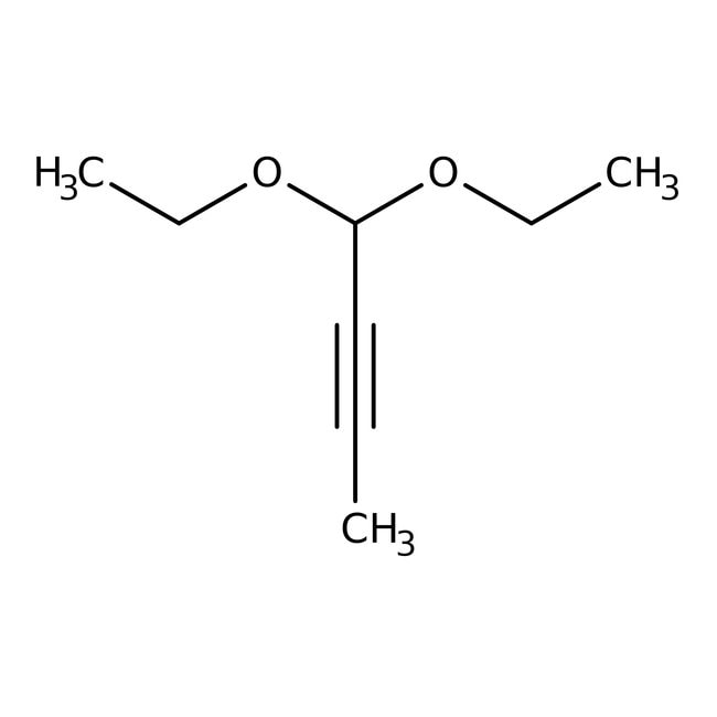 2-Butynaldiethylacetal, 98 %, 2-Butynal