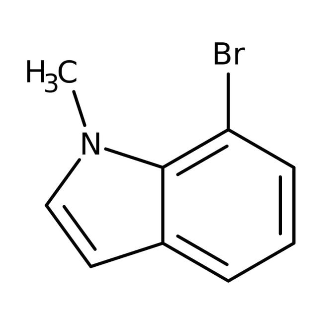 7-Brom-1-methyl-1H-indol, 97 %, 7-Bromo-