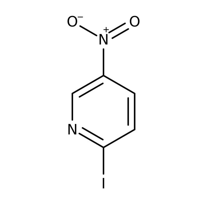 2-Iod-5-Nitropyridin, 97 %, 2-Iodo-5-nit