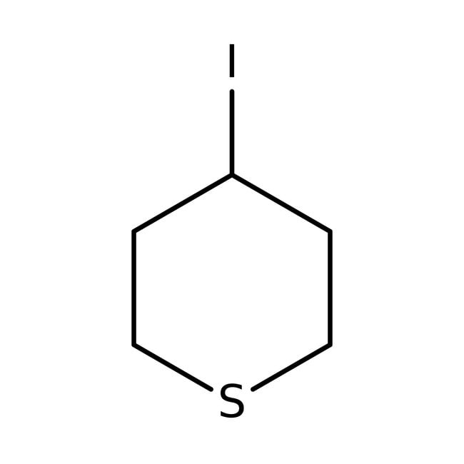 4-Iodtetrahydrothiopyran, 97 %, 4-Iodote