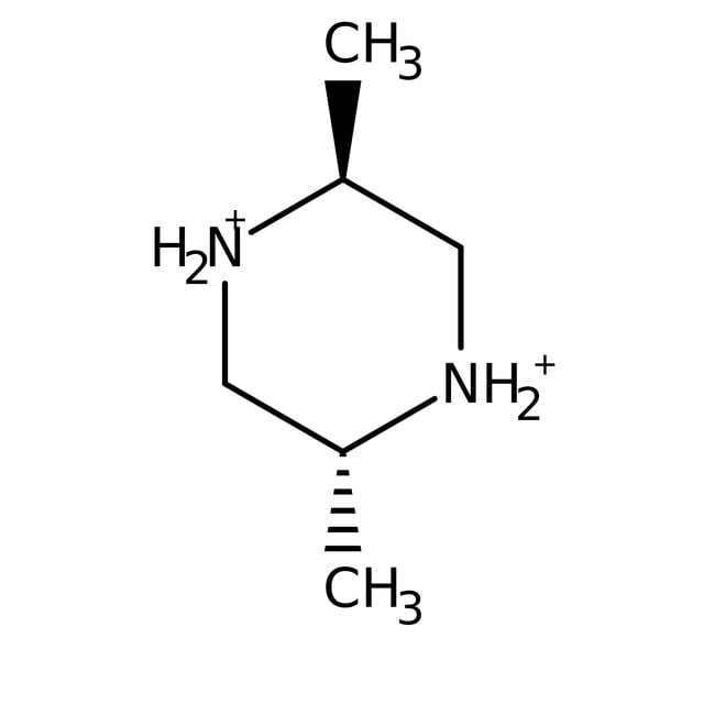 Trans-2,5-Dimethylpiperazin, 98 %, Alfa