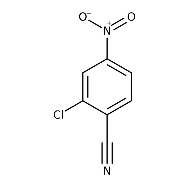 2-Chlor-4-Nitrobenzonitril, 97 %, 2-chlo