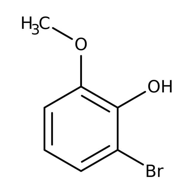 2-Brom-6-methoxyphenol, 98+ %, 2-Bromo-6