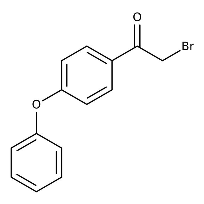 2-Brom-1-(4-phenoxyphenyl)Ethanon, 95+%,