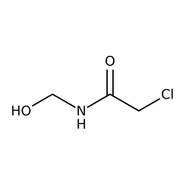 2-Chlor-N-(Hydroxymethyl)acetamid, 98 %,