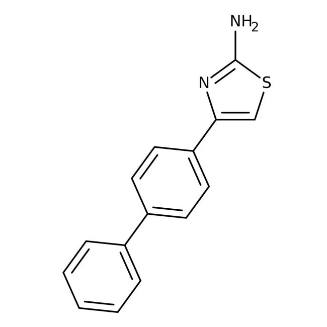 2-Amino-4-(4-biphenylyl)-thiazol, 97 %,