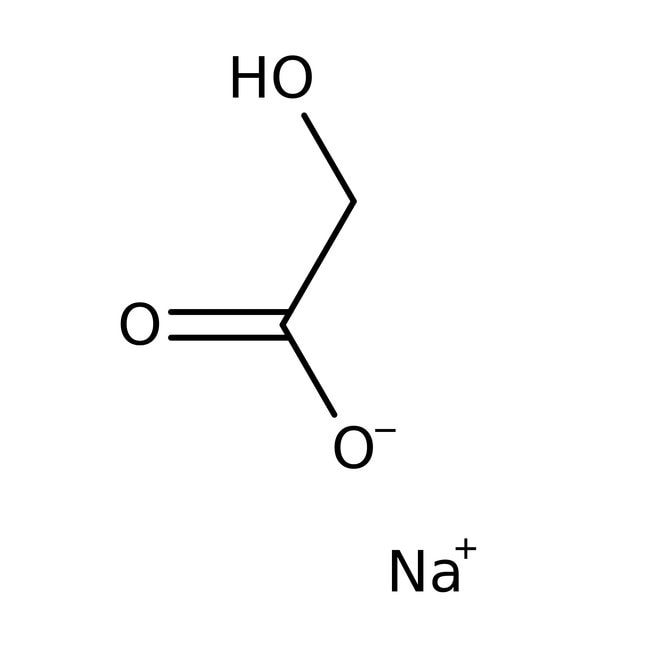 Natriumglykolat, 97 %, Sodium Glycolate,