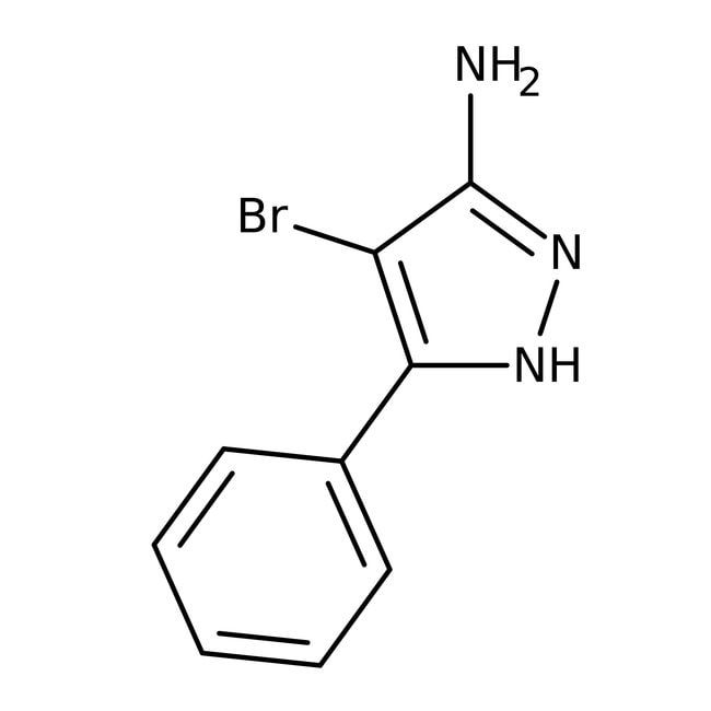 3-Amino-4-brom-5-phenyl-1H-pyrazol, 96 %