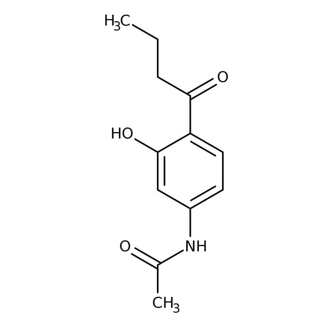 N1-(4-Butyryl-3-Hydroxyphenyl)Acetamid,