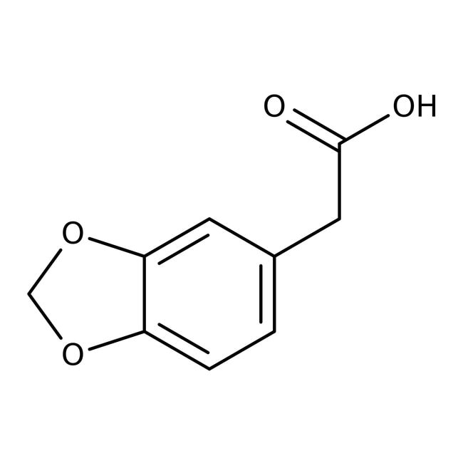 3,4-(Methylendioxy)-phenylessigsäure, 98