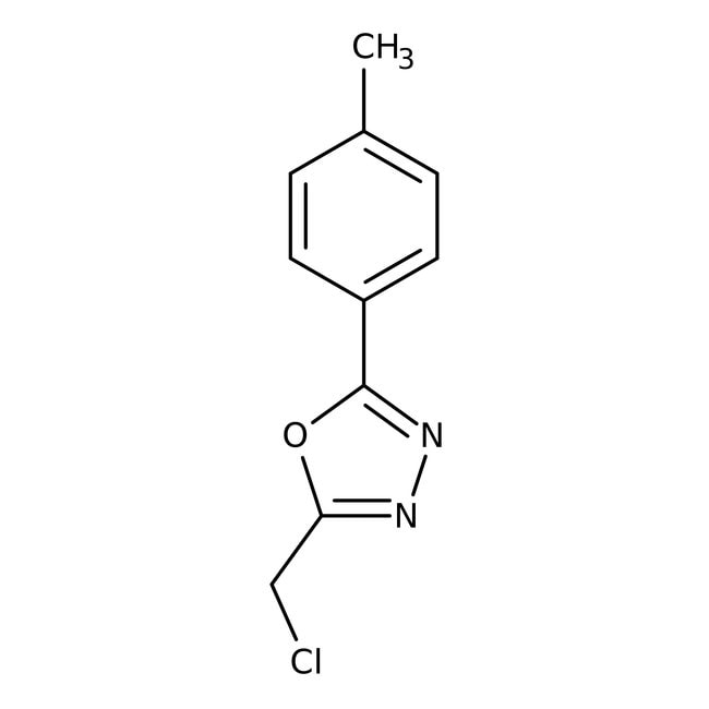 2-(chloromethyl)-5-(4-methylphenyl)-1,3,