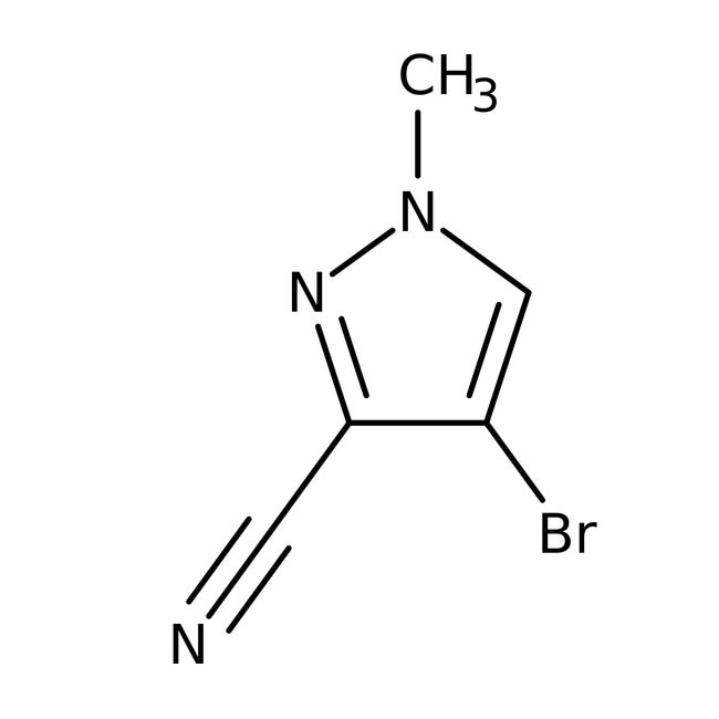 4-Brom-1-Methyl-1H-Pyrazol-3-Carbonitril