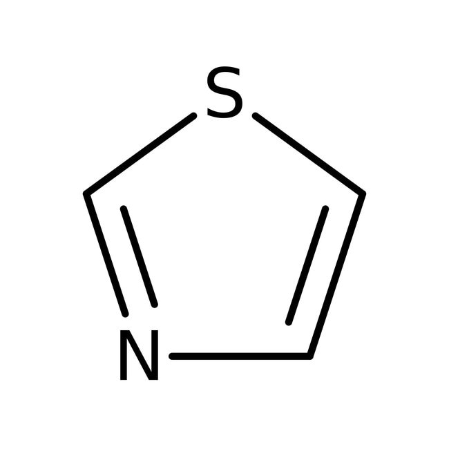 Thiazol, 99 %, Thiazole, 99%, C3H3NS, CA