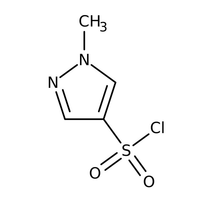 1-Methyl-1H-pyrazol-4-sulfonylchlorid, 9