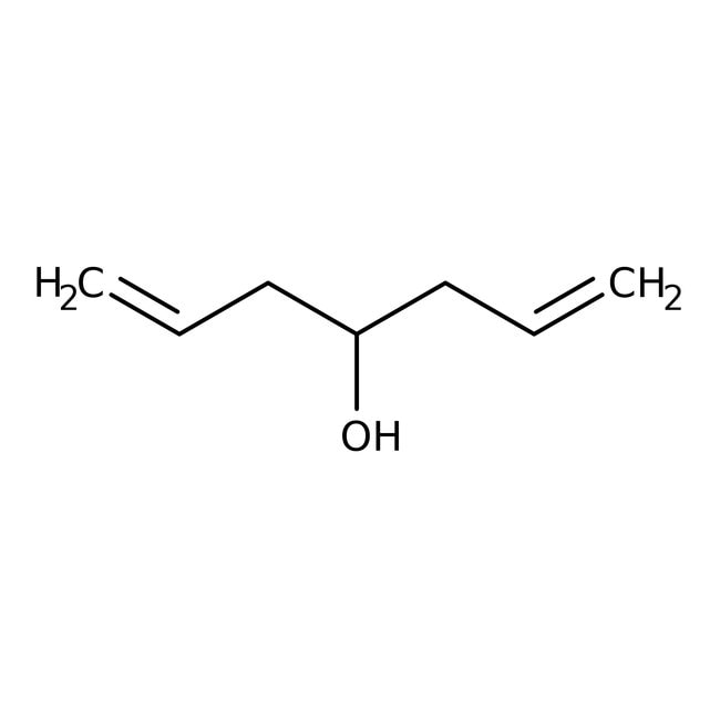 1,6-Heptadien-4-ol 97 %, 1, 6-Heptadien-