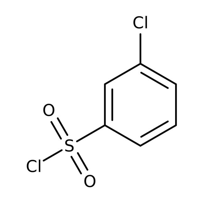 3-Chlorbenzolsulfonylchlorid, 98 %, Alfa