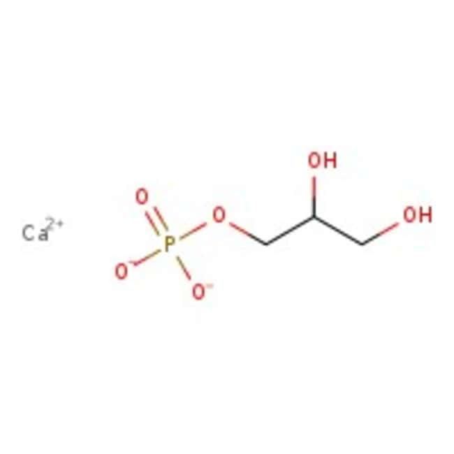 Calcium-Glycerinphosphathydrat, 97 %, Ca