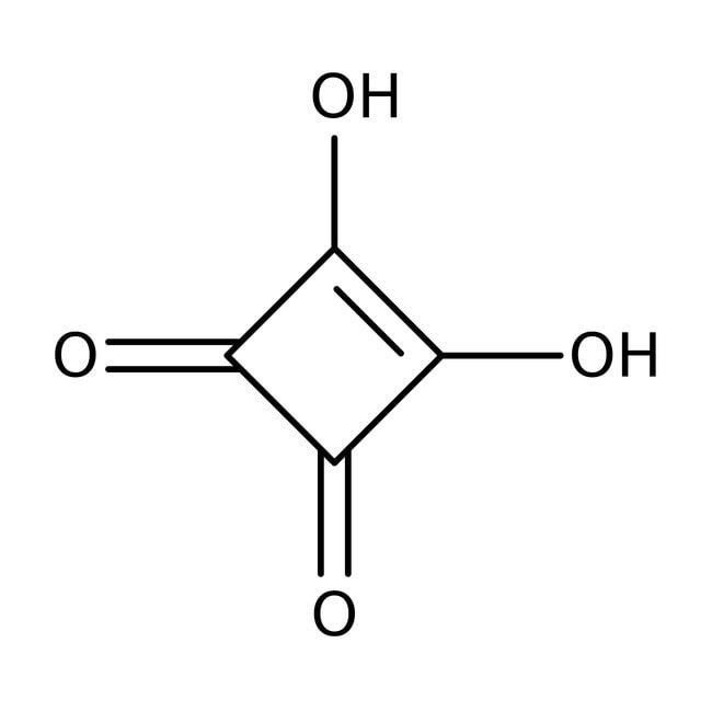 3,4-Dihydroxy-3-Cyclobuten-1,2-Dion, 98+