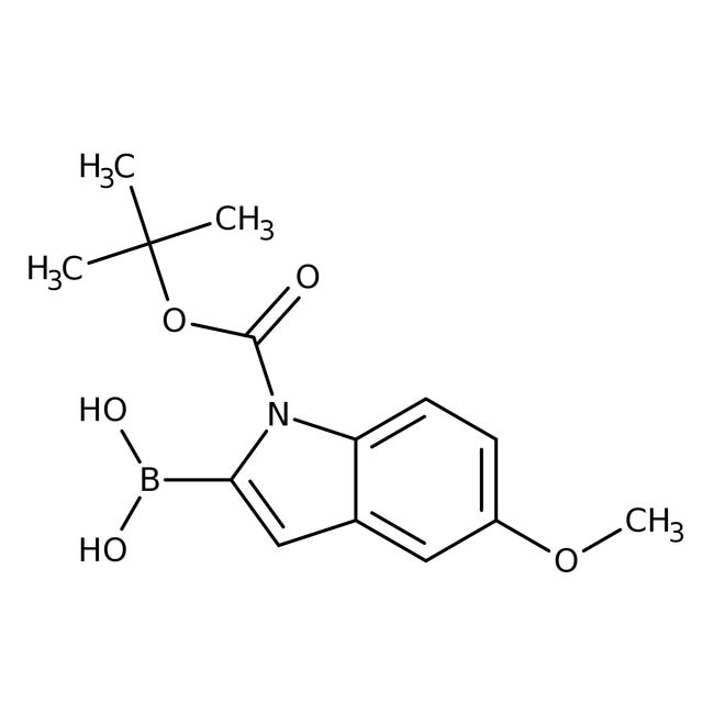 1-Boc-5-methoxyindol-2-boronsäure, 95 %,