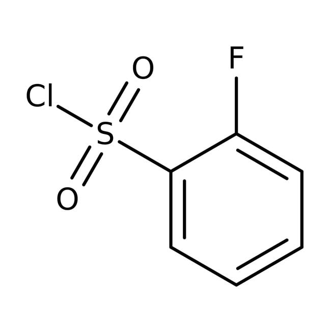 2-Fluorbenzolsulfonylchlorid, 97 %, Ther