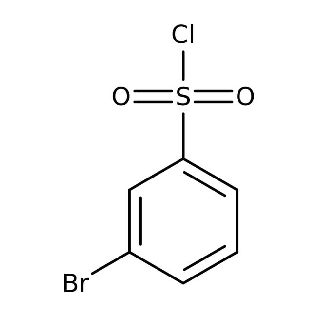 3-Brombenzolsulfonylchlorid, 97 %, Alfa