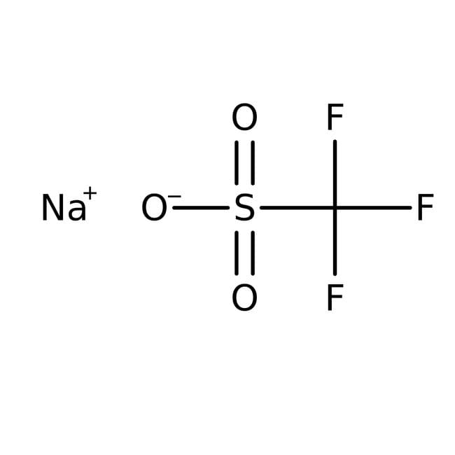 Natriumtrifluormethansulfonat, 98 %, Alf