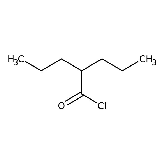 2,2-Di-n-Propylacetylchlorid, 98 %, Alfa