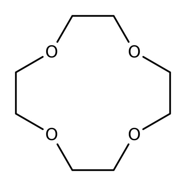 12-Krone-4, 98 %, 12-Crown-4, 98%, C8H16