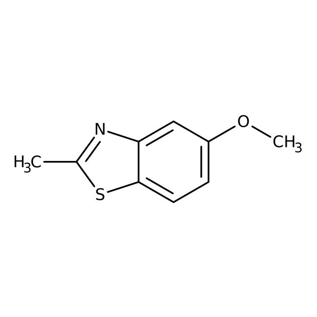 5-Methoxy-2-Methylbenzothiazol, 97 %, Al