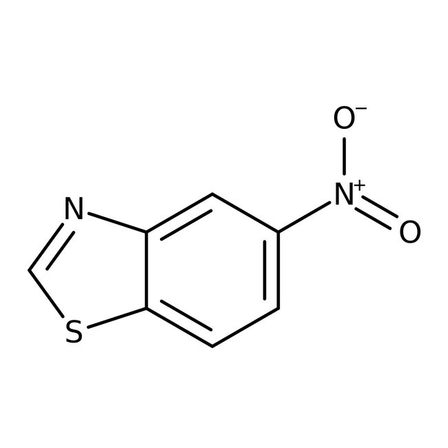 6-Nitrobenzothiazol, +98 %, Thermo Scien